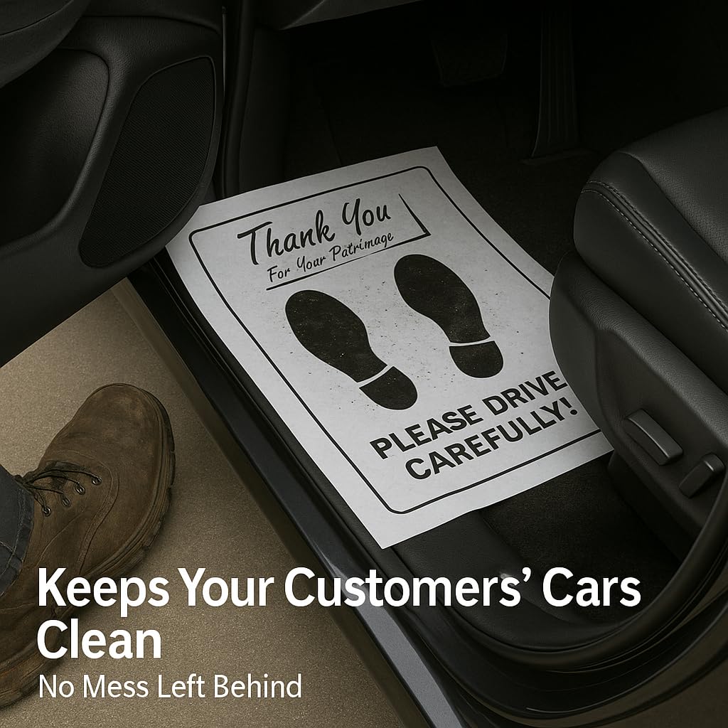 Hi-Tech interior protection for car washes and dealerships.