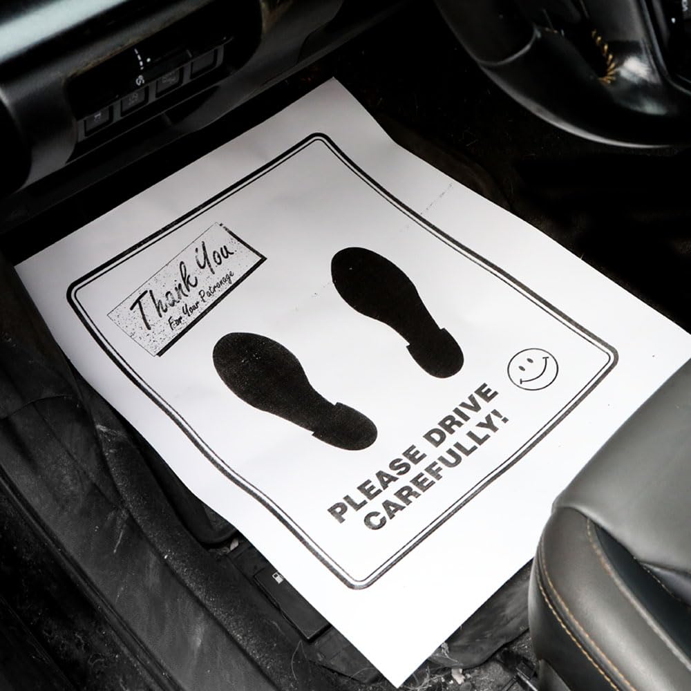 Hi-Tech waterproof coverage from Hi-Tech mats protects against mud and slush.