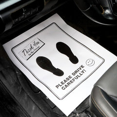 Hi-Tech waterproof coverage from Hi-Tech mats protects against mud and slush.