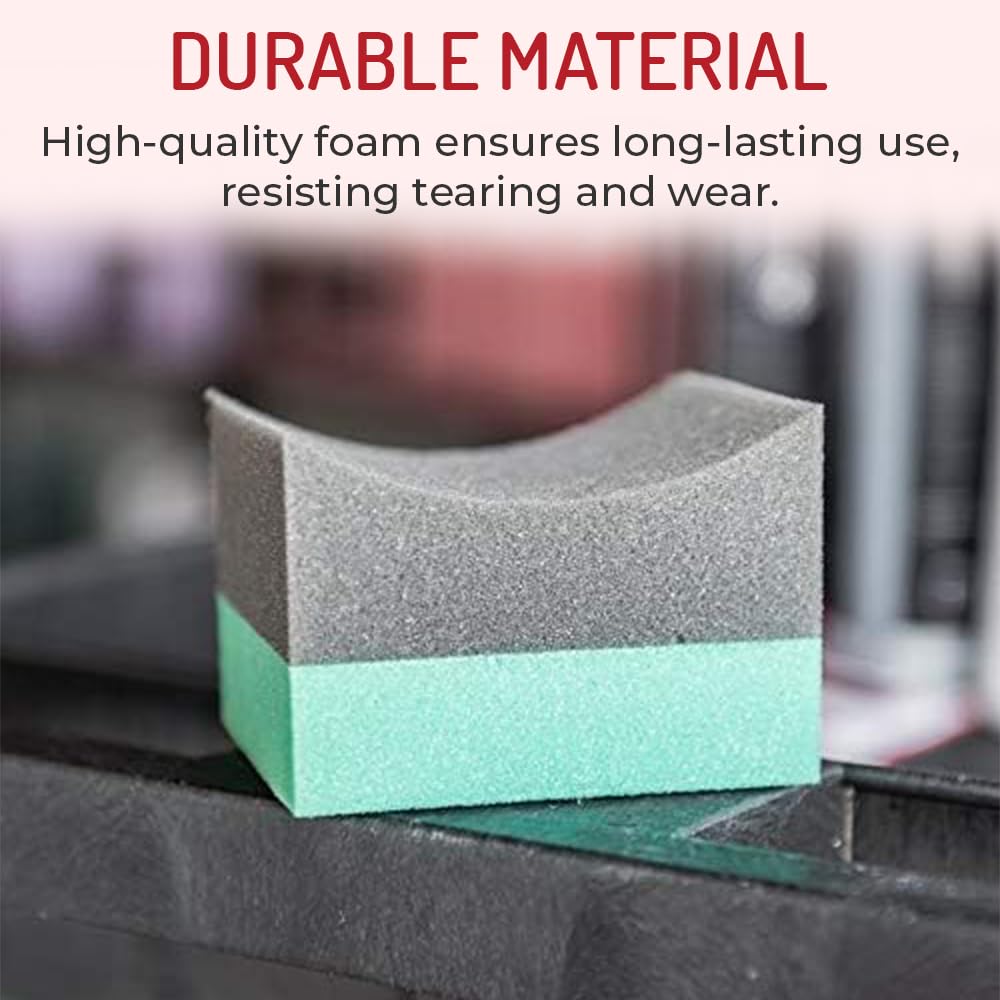 Hi-Tech Tire Dressing Applicator versatile use for gel and dressing products