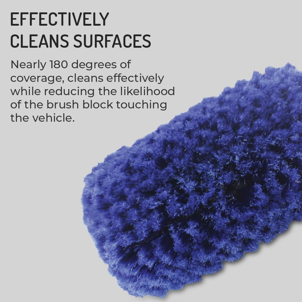Versatile cleaning for cars, RVs, boats and more exterior washing