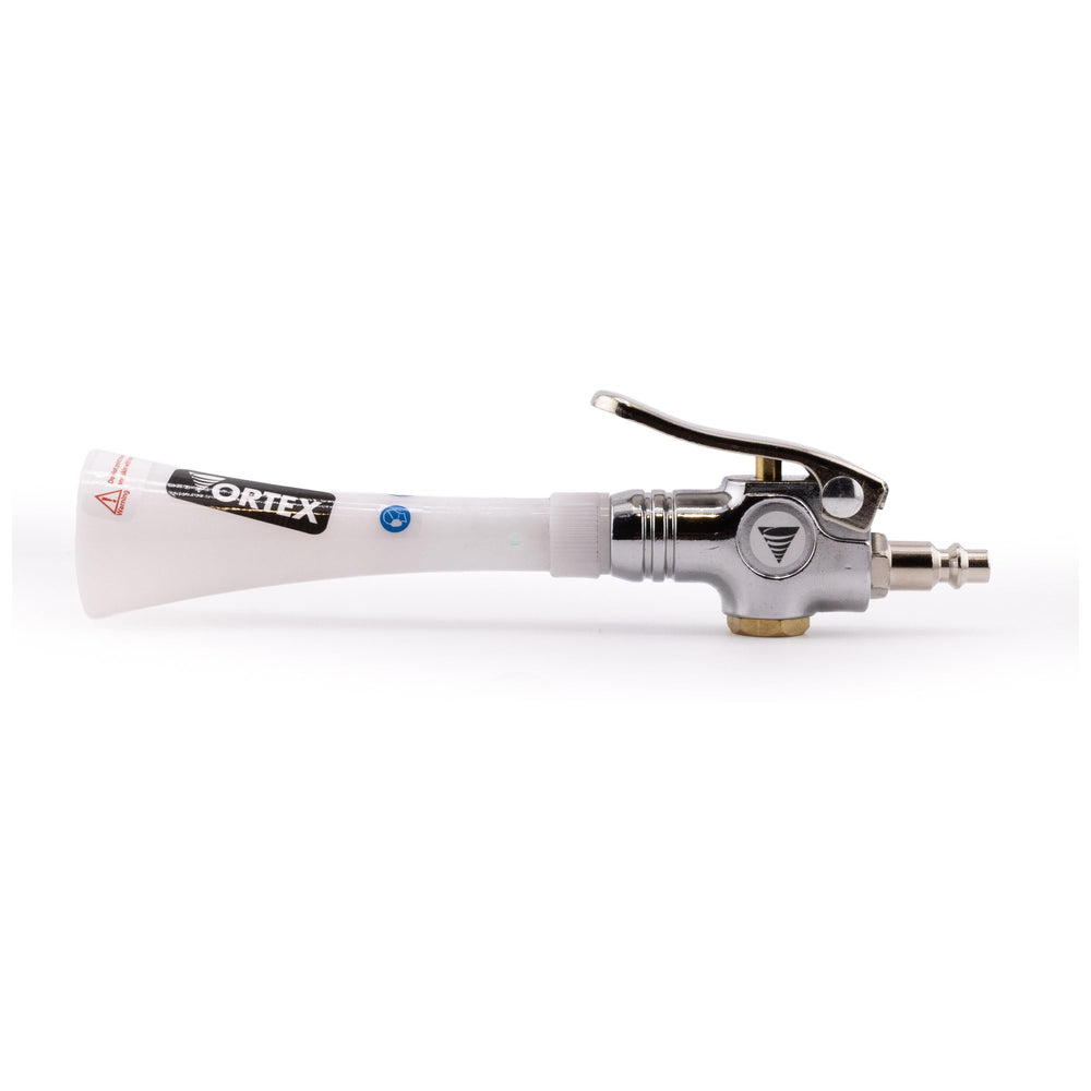 HI-TECH Vortex Cleaning Gun removes engine dirt quickly, enabling faster detailing