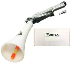 HI-TECH Vortex II in action detailing interiors, lifting dirt from seats and carpets with ease.