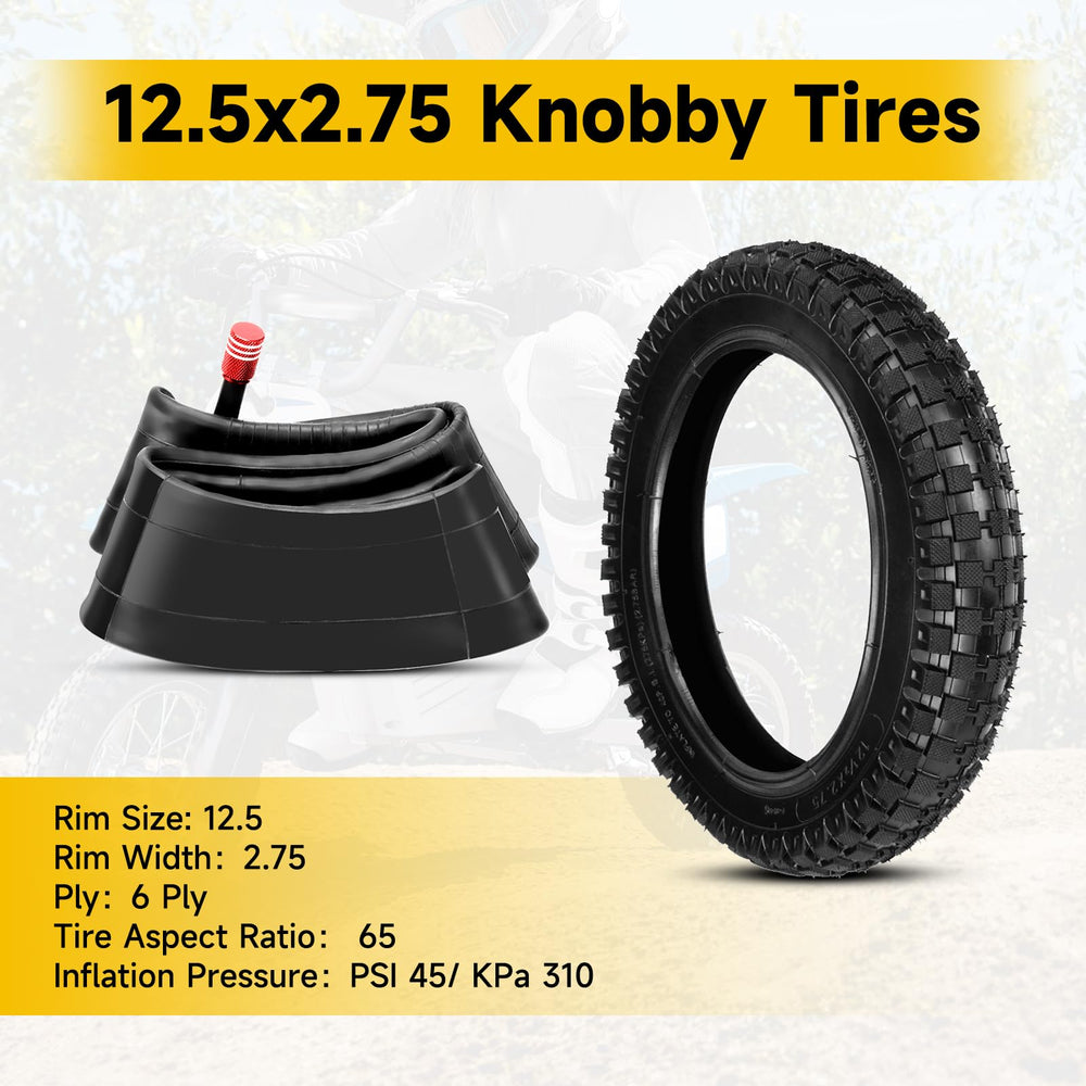 HIAORS butyl inner tube providing superior air retention