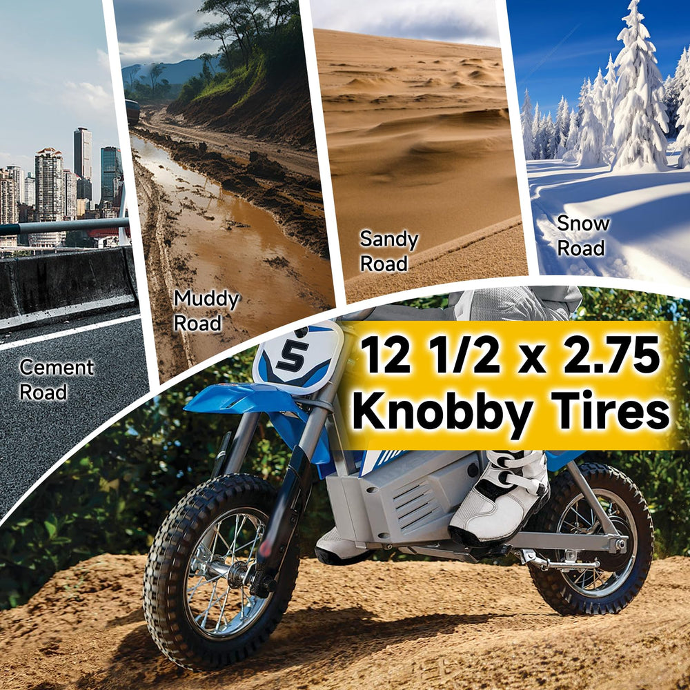 HIAORS compatibility with Razor MX series and other mini bikes