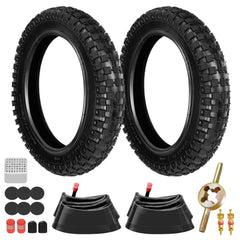 HIAORS 12.5x2.75 tire tread design for versatile traction on dirt and mud