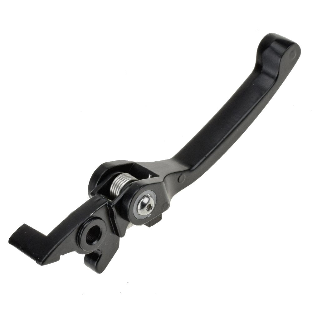 22mm handlebar clutch lever fitment demonstrates versatile pit bike compatibility.