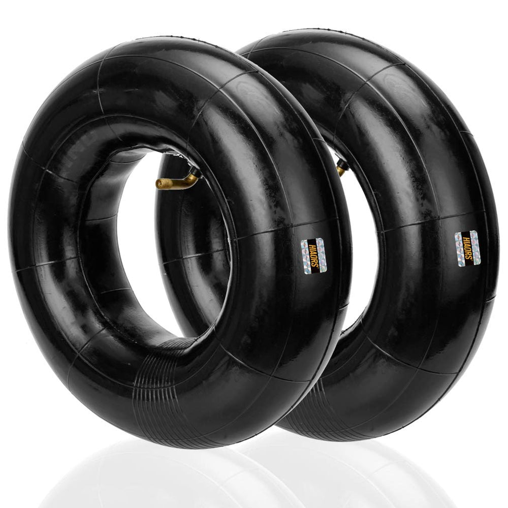 HIAORS 450-530-6 inner tube with bent valve for ATVs and utility carts