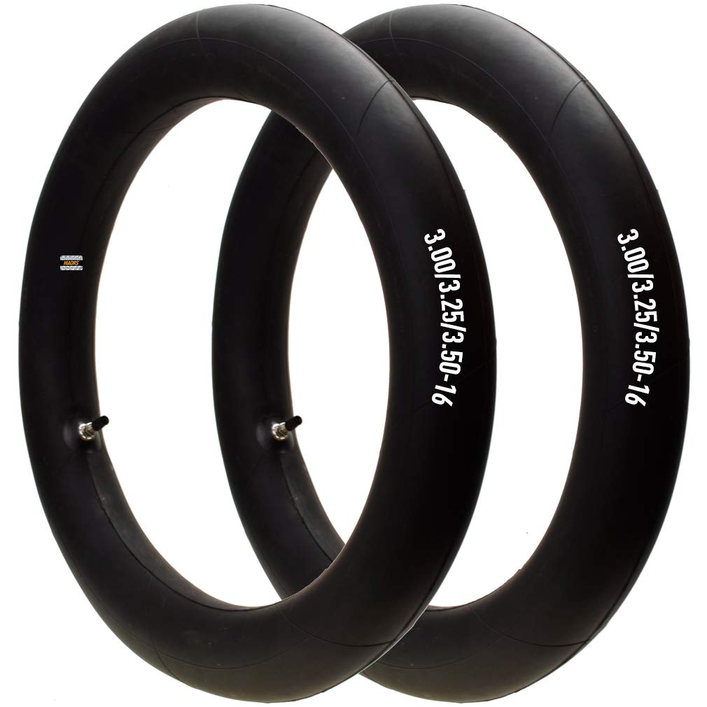 HIAORS 90-100-16 dirt bike inner tube durability for rugged trails.