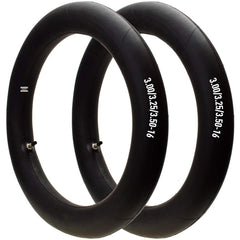 HIAORS 90-100-16 dirt bike inner tube durability for rugged trails.