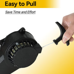 HIAORS pull starter with SSR SX50 showing smooth installation