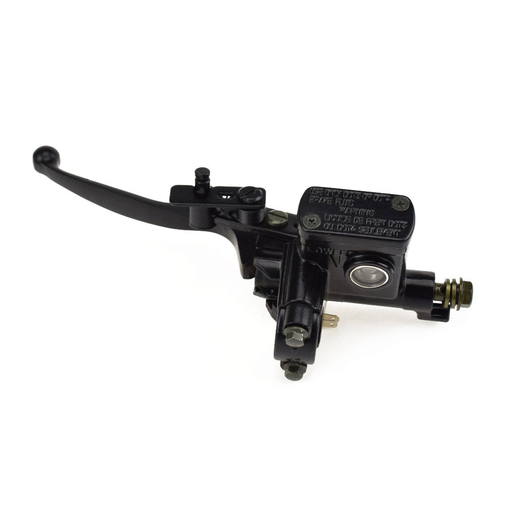 HIAORS ATV left brake master cylinder lever for precise control on quads