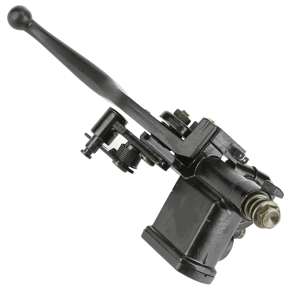 HIAORS lever with 8mm mirror hole and brake light switch compatibility