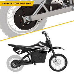 HIAORS chain plate guide for Razor MX500 prevents derailment during rough rides