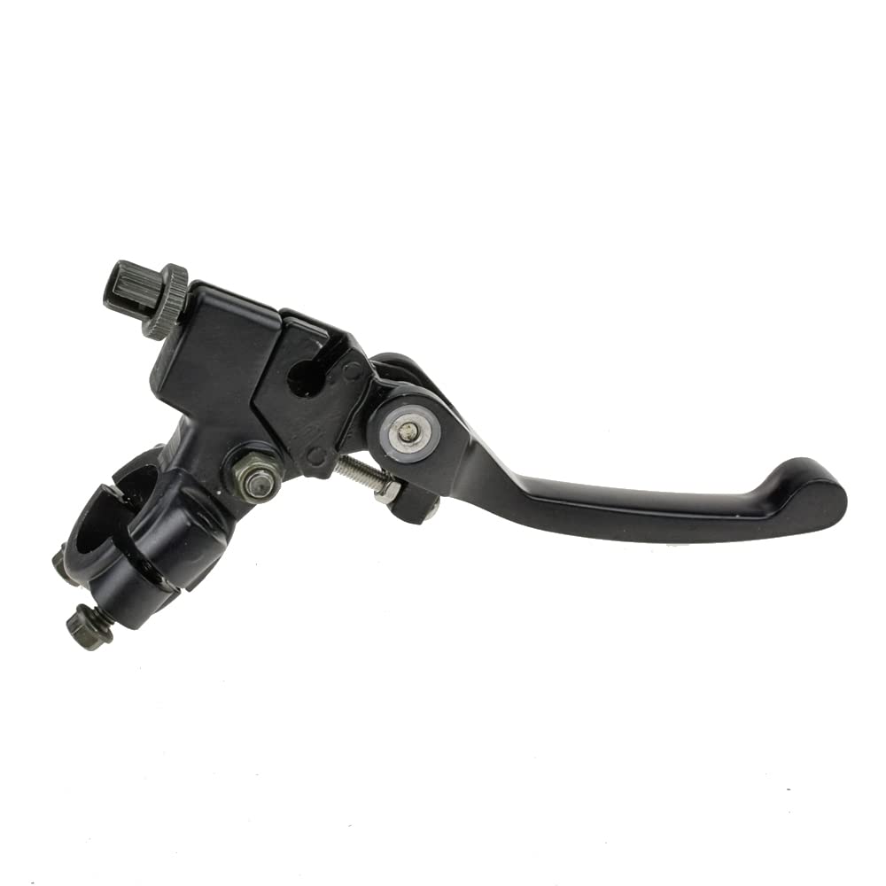 Side view of HIAORS lever design highlighting ergonomic reach.
