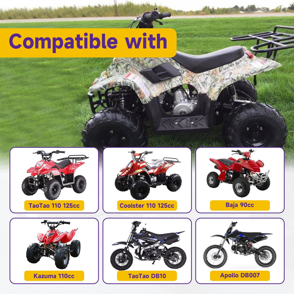 HIAORS 125cc-compatible coil set supports a range of Chinese ATVs and dirt bikes.