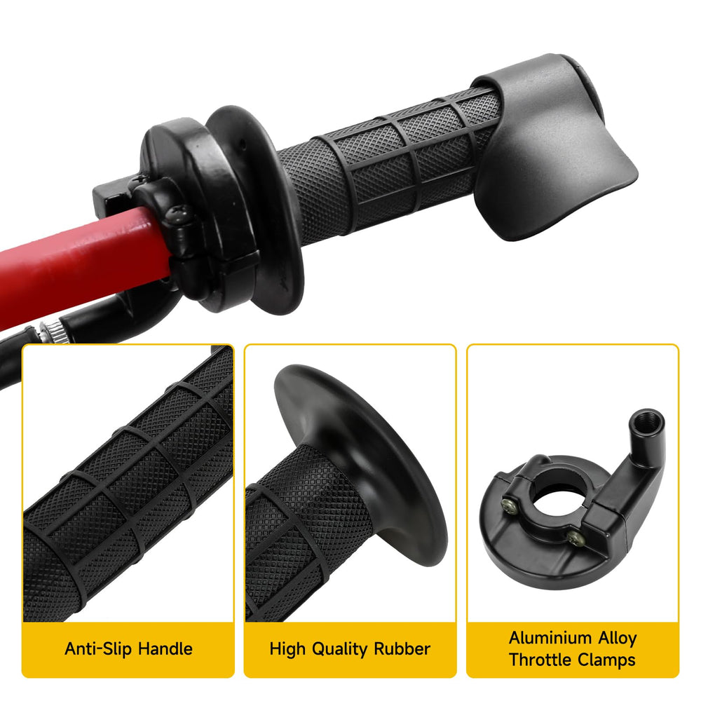 HIAORS cruise assist component adds convenient throttle control