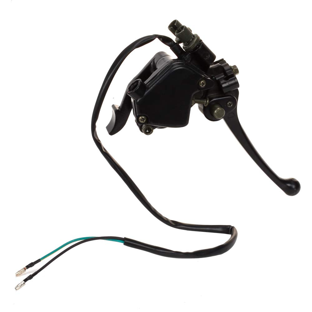 HIAORS dual brake lever action improves braking precision
