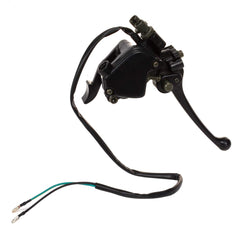 HIAORS dual brake lever action improves braking precision