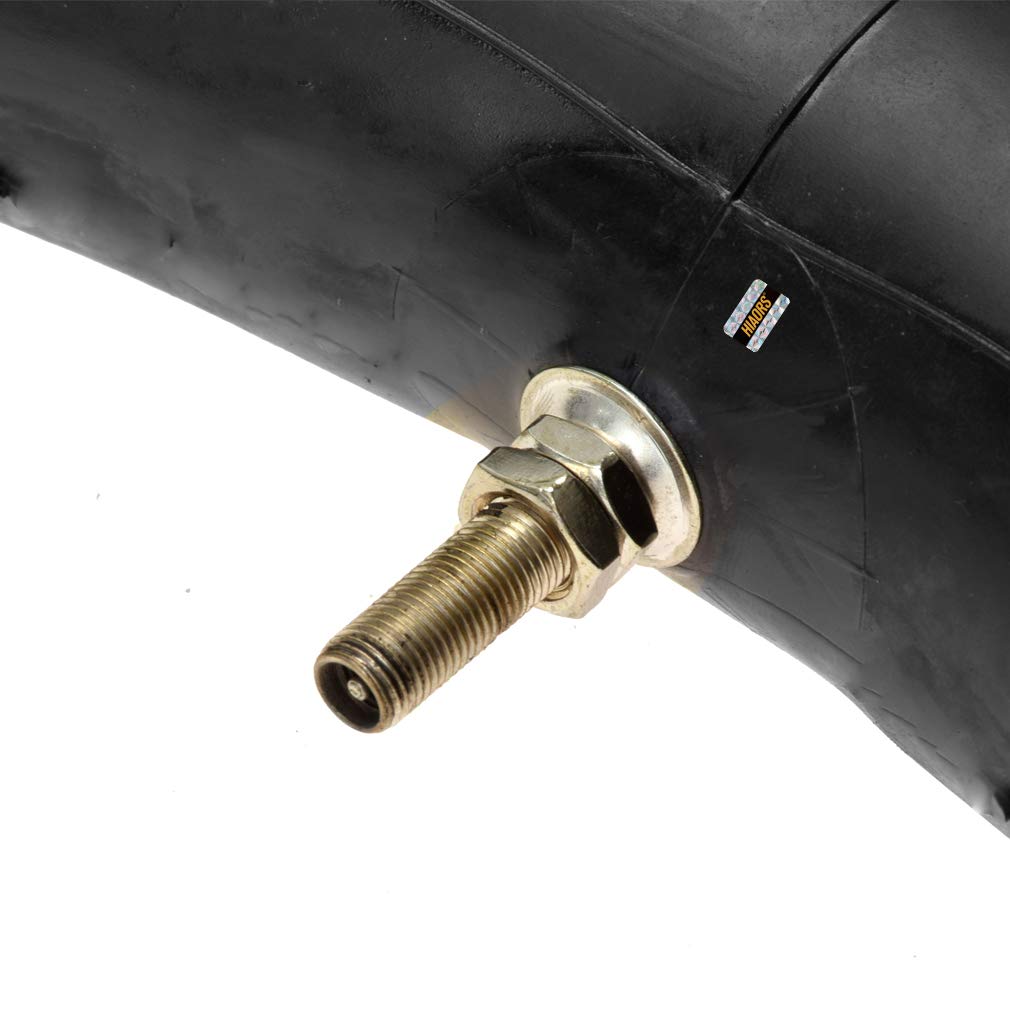 HIAORS straight valve stem simplifies on-ride inflation.