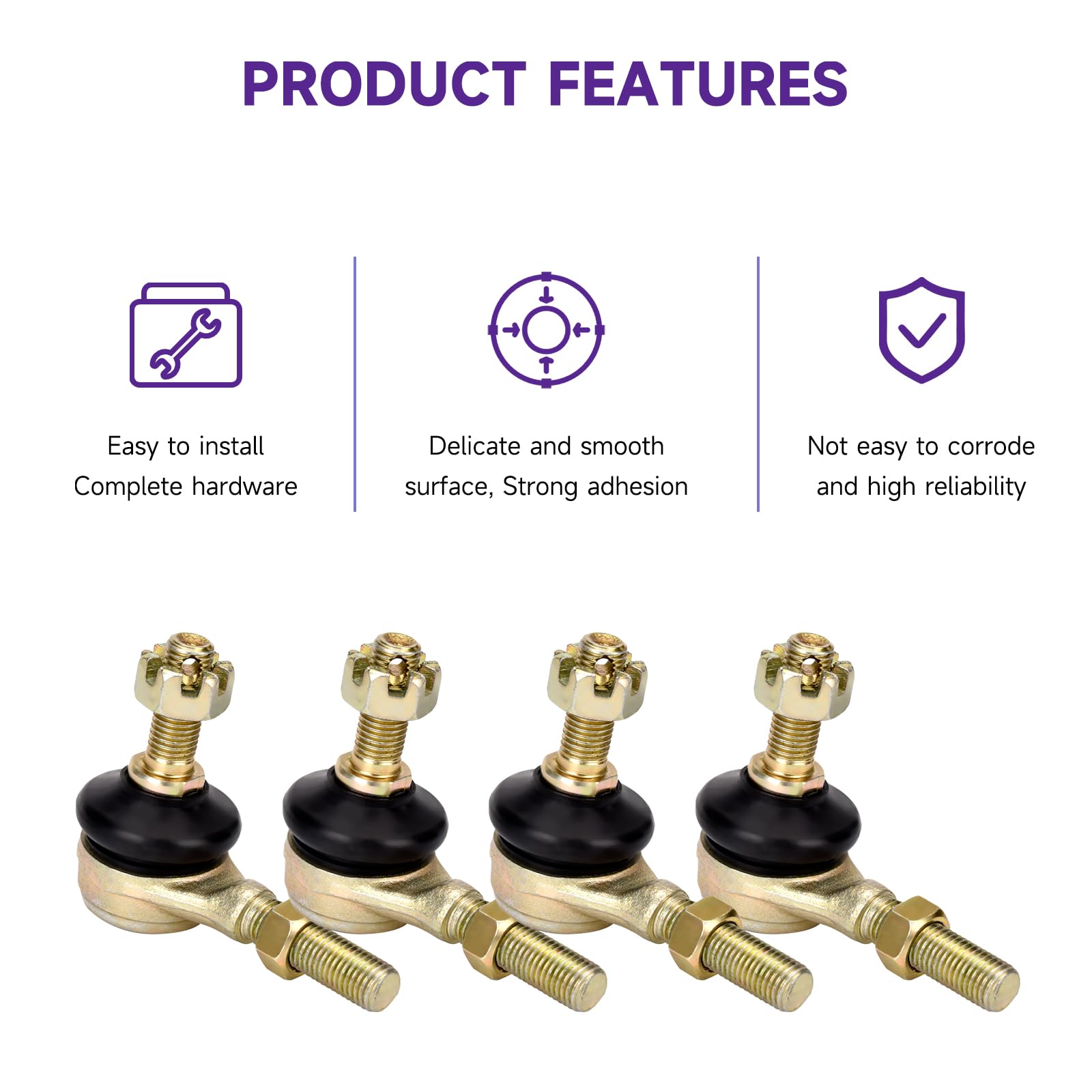 HIAORS easy installation design for quick DIY replacement.