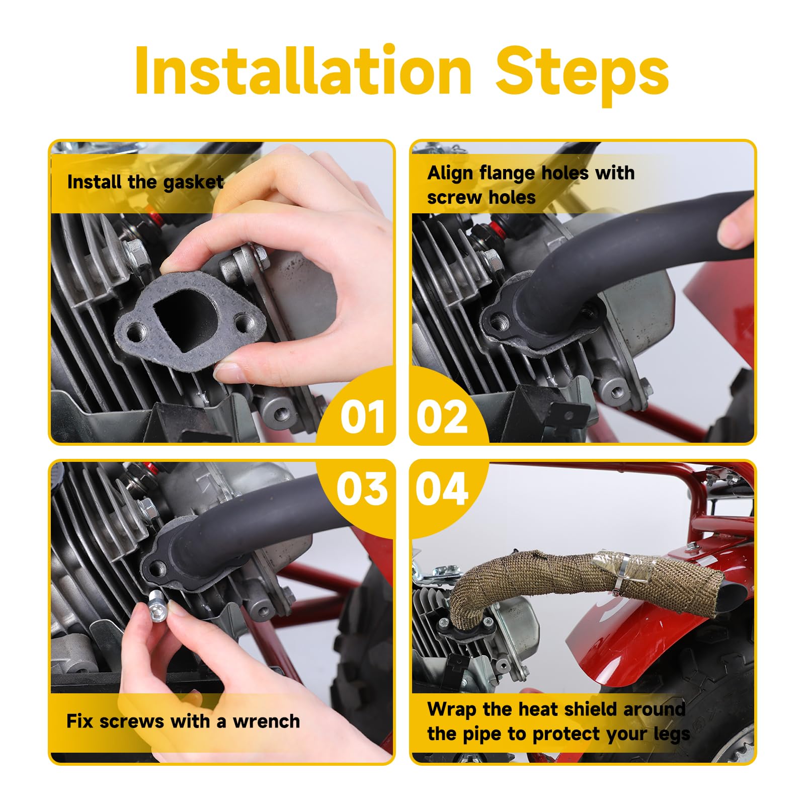 Emulsion tube and main jet set for tuning options