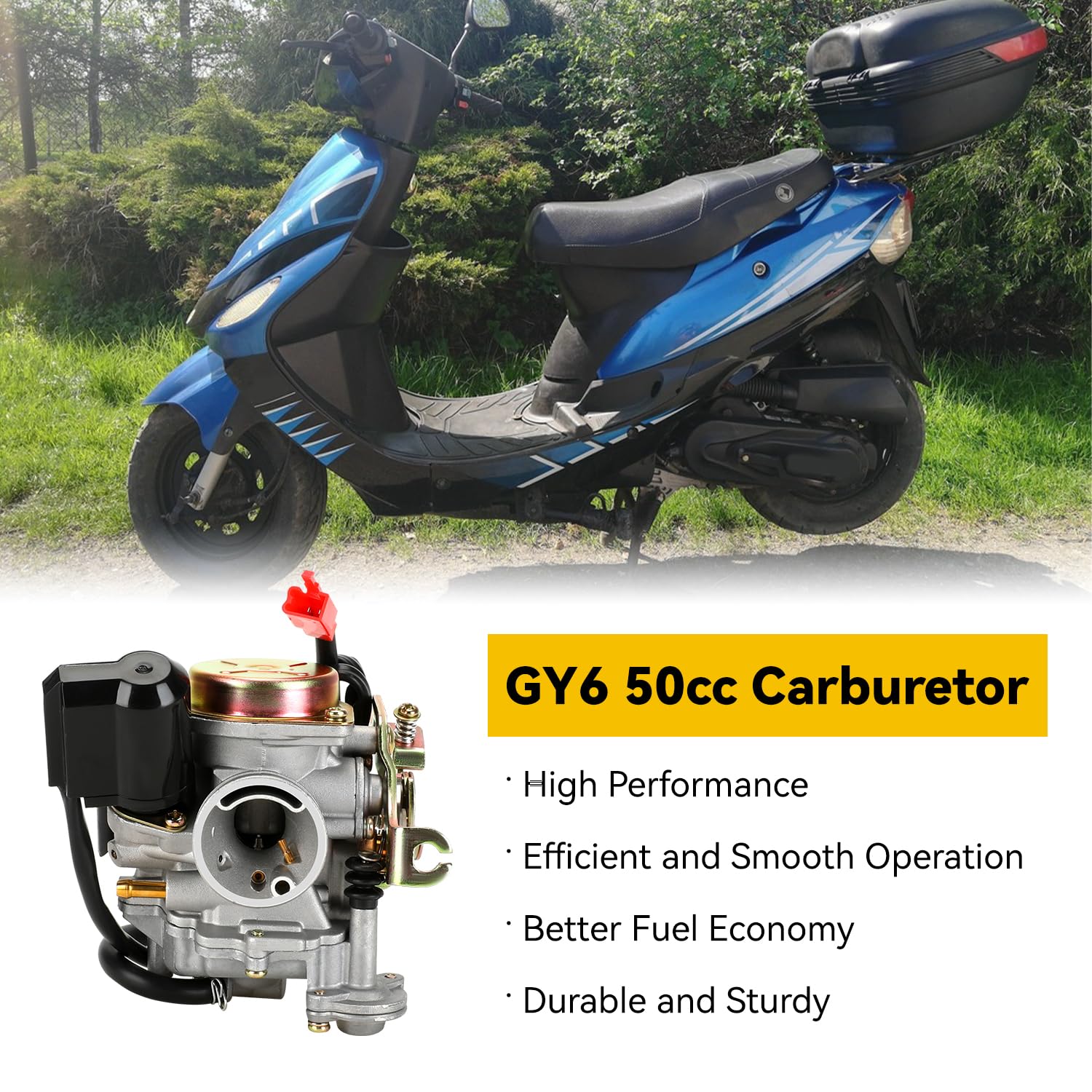 ABS fuel filter with magnet from HIAORS supports fuel purification and engine protection