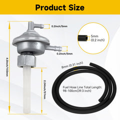 HIAORS magnet and fiber filter reduce impurities in fuel.