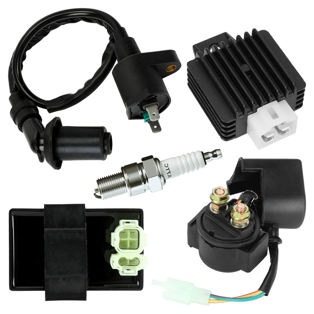 HIAORS GY6 ignition coil ready for reliable starts and smooth acceleration