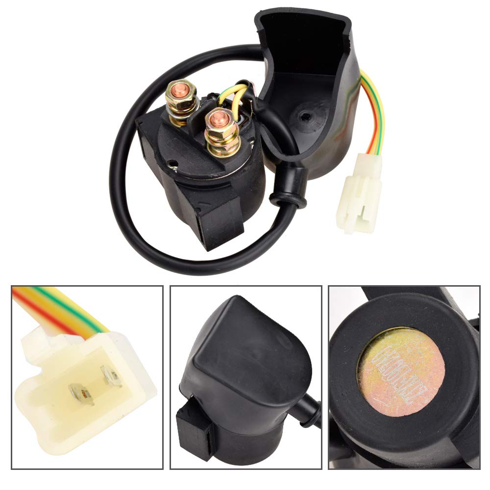 A7TC spark plug included for consistent ignition performance