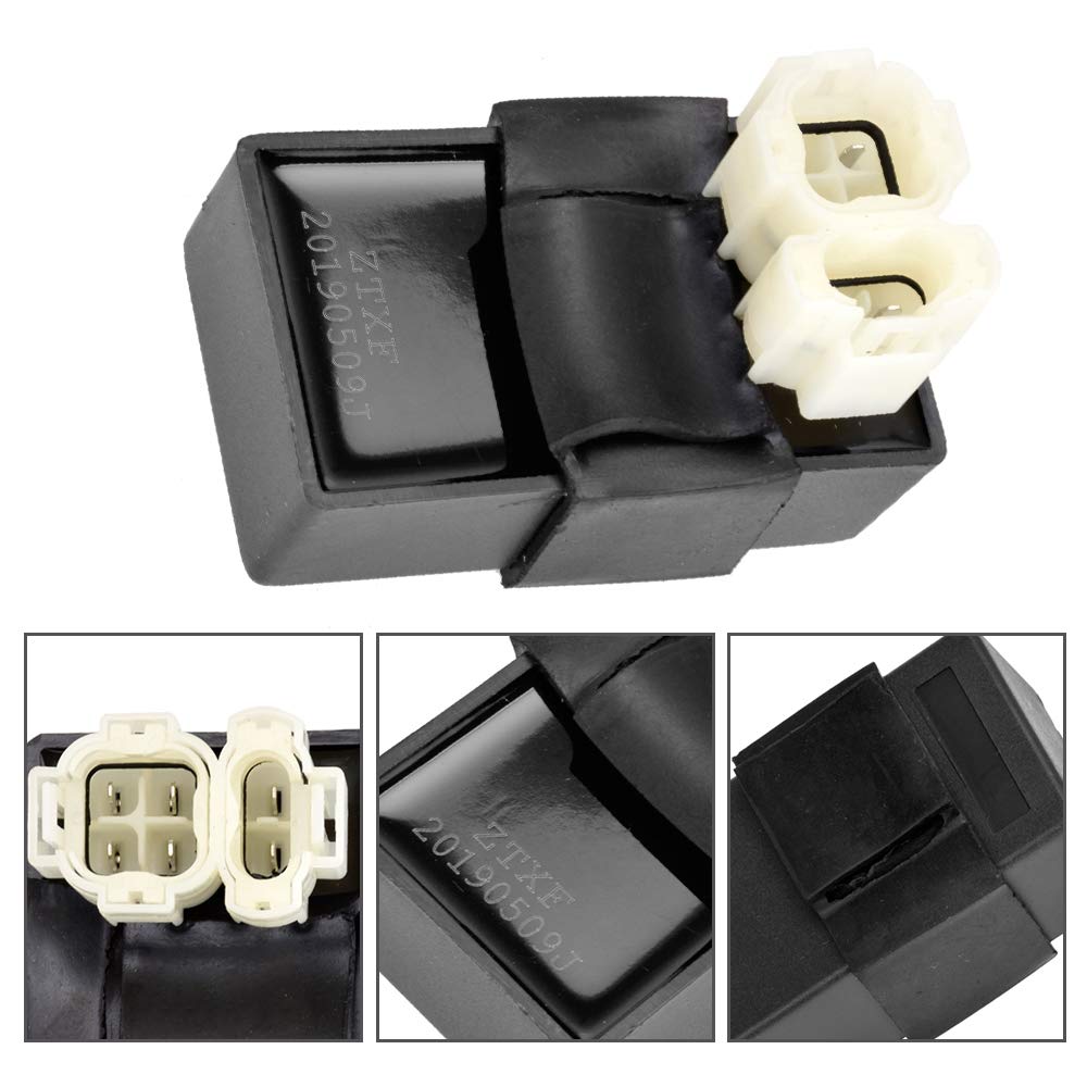 4-pin voltage regulator rectifier maintains steady voltage