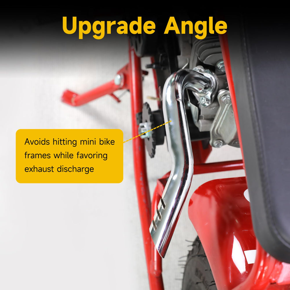 HIAORS heat shield protects legs during spirited rides.