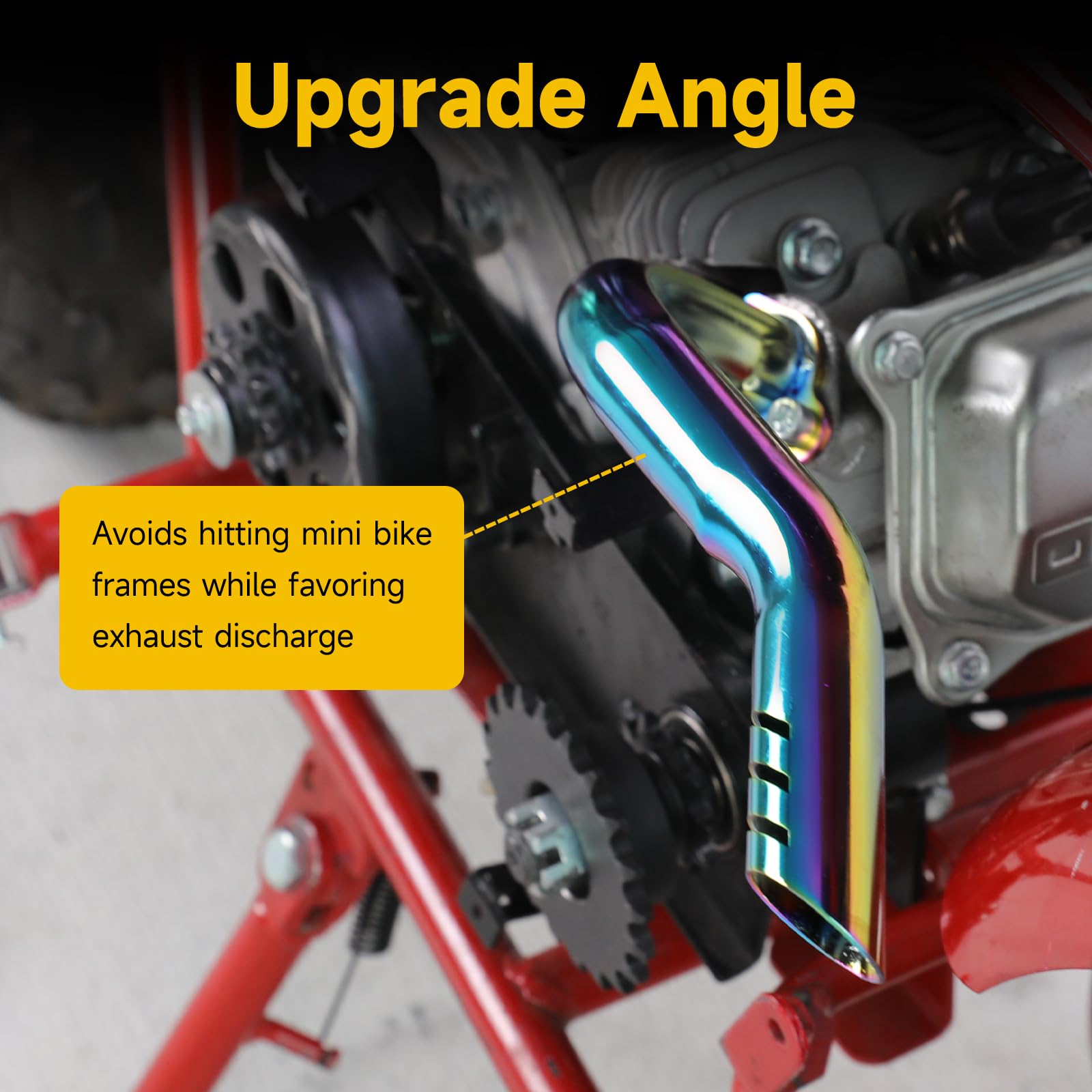 HIAORS heat shield tape protects legs during rides.