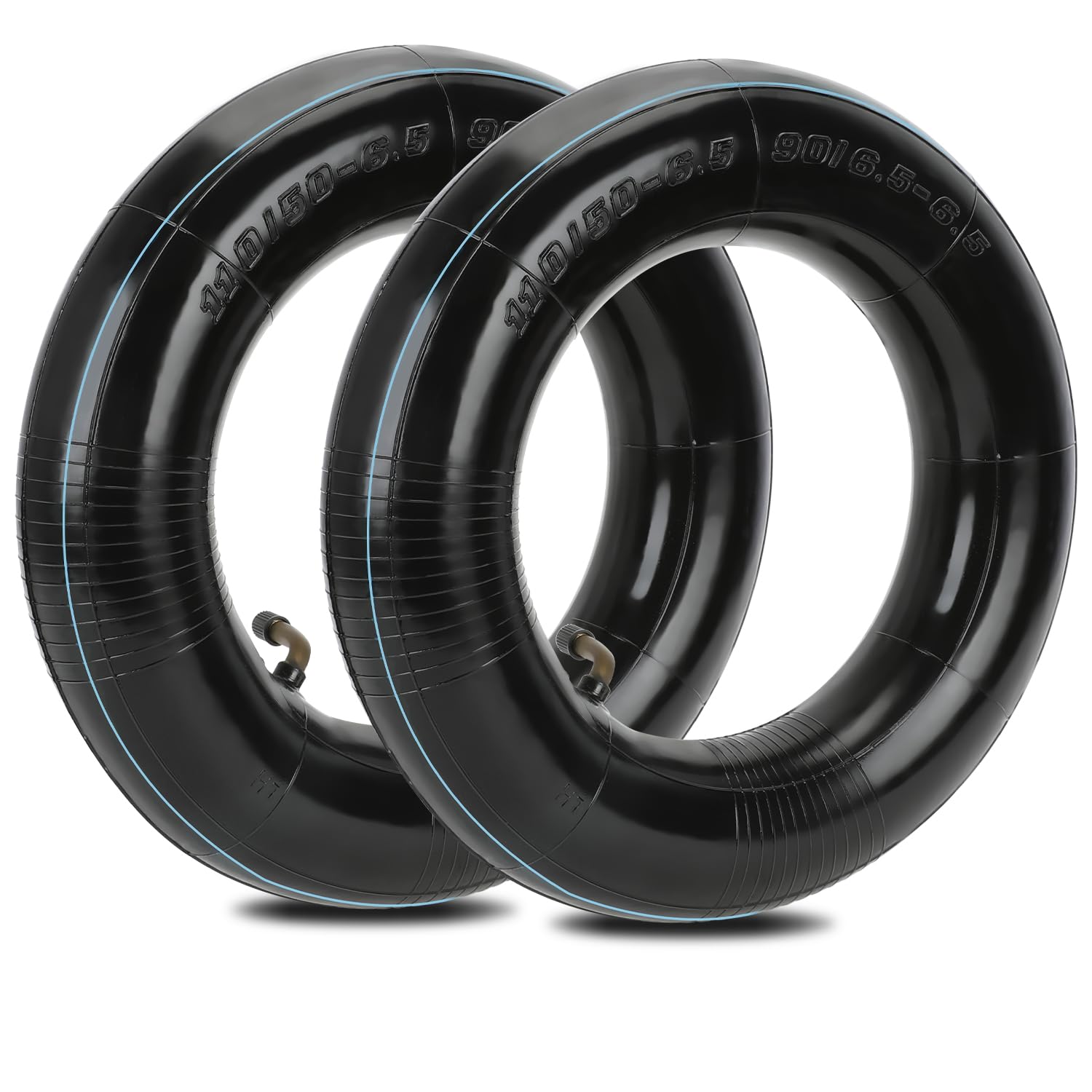 HIAORS inner tube 90-65-6-5 for 38cc-49cc tires, reliable replacement part.