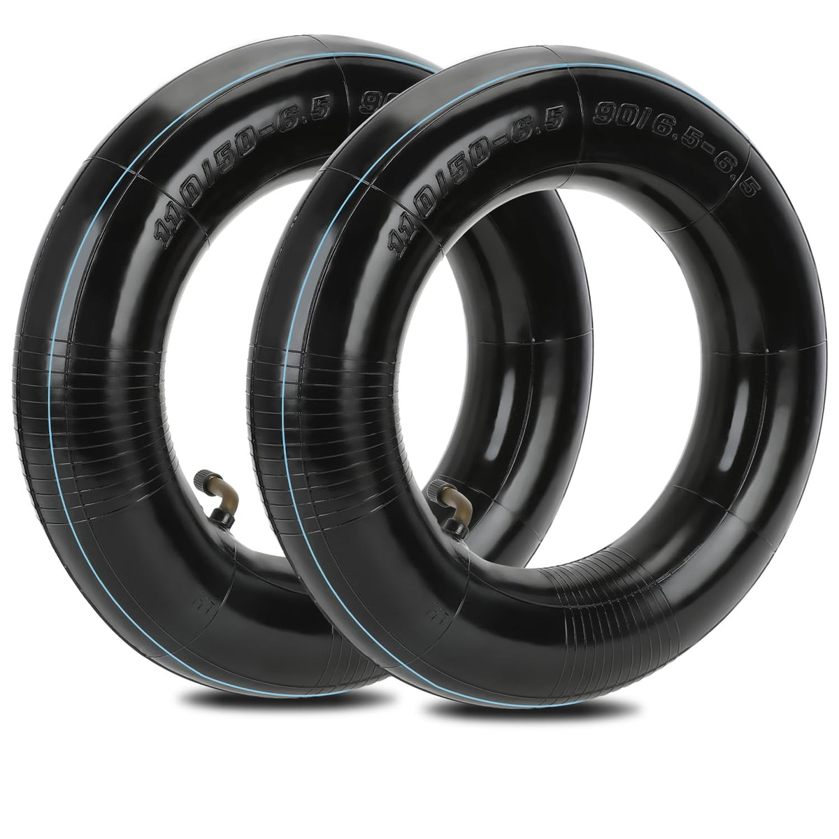 HIAORS inner tube 90-65-6-5 for 38cc-49cc tires, reliable replacement part.