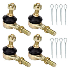 HIAORS left tie rod ball joint 10mm for ATV steering control.