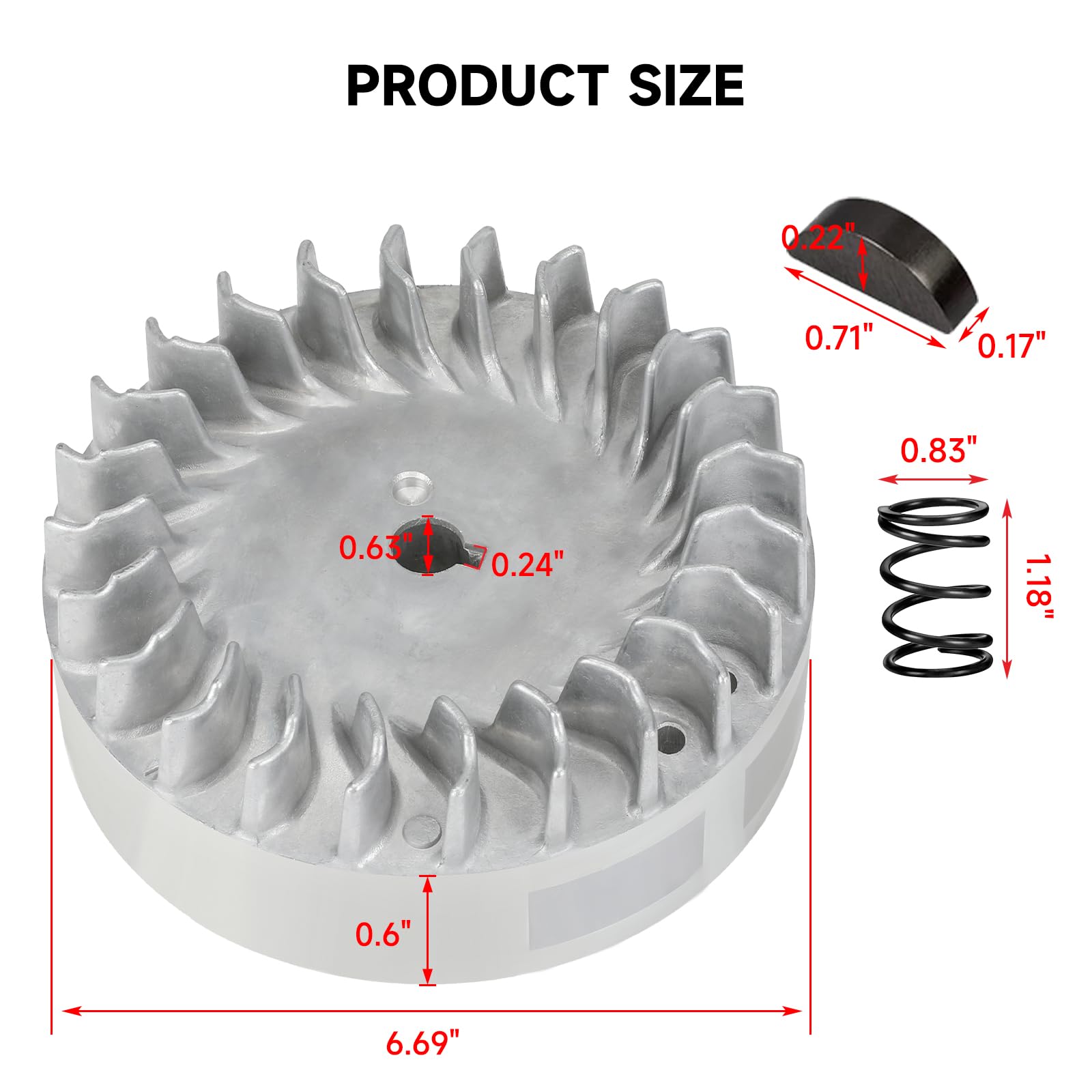 HIAORS main jet kit with emulsion tube for customization.