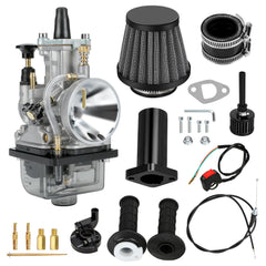 HIAORS PWK 24mm carburetor main body improves fuel delivery