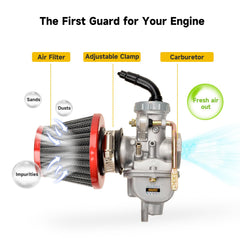 HIAORS PZ20 35mm air filter improves dust filtration and engine longevity