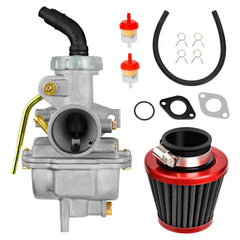 HIAORS PZ20 carburetor kit intake diameter 20mm for precise fuel-air mix