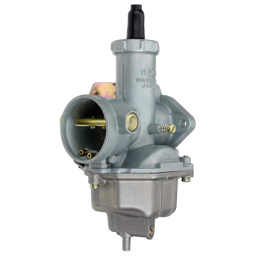 HIAORS PZ30 brass needle detail highlights durable fuel control.
