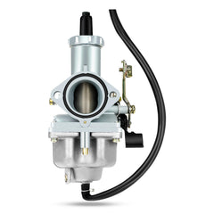 HIAORS PZ30 carburetor front view highlighting precise air-fuel balance for smoother starts.