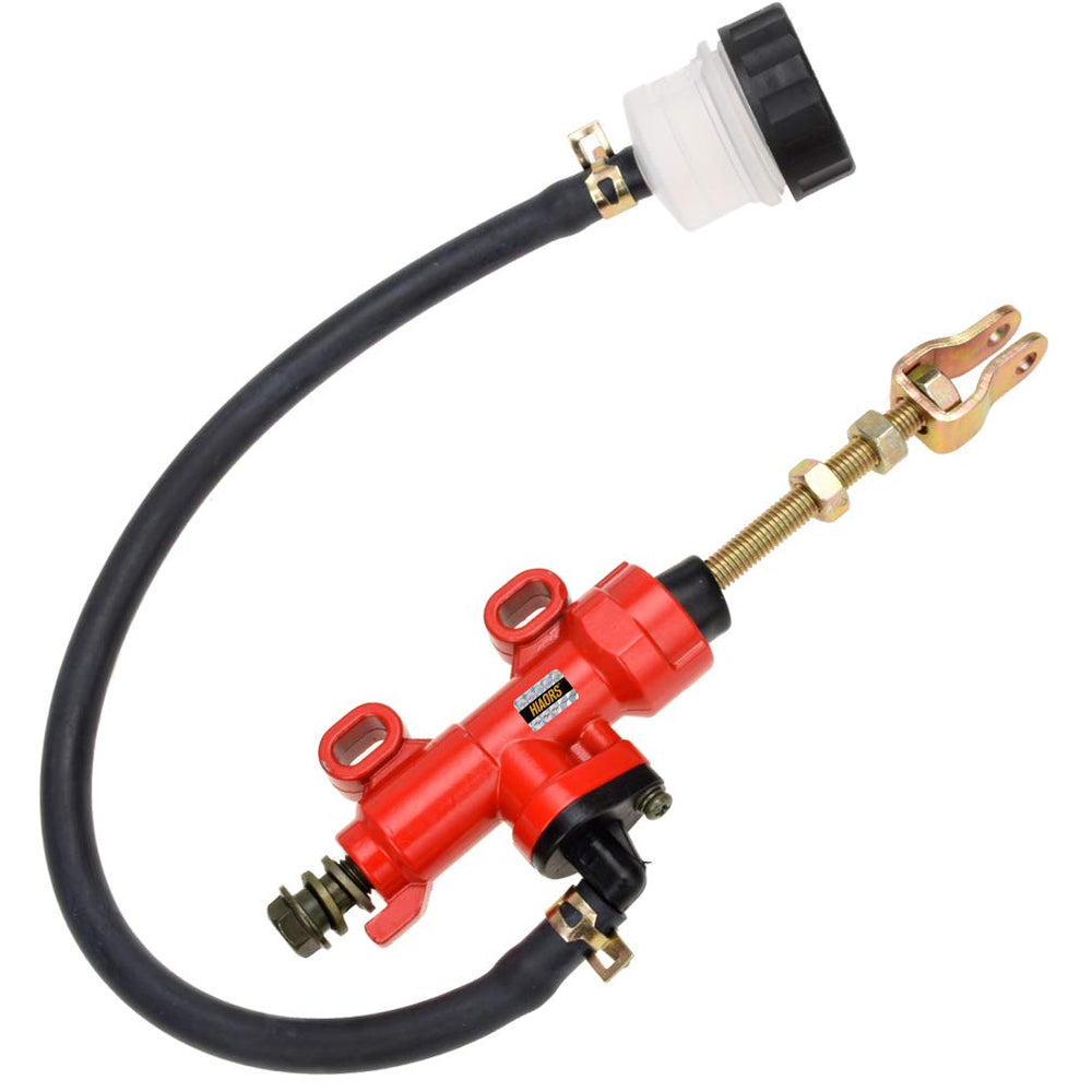 HIAORS rear brake master cylinder reservoir fits go-karts, durable replacement part