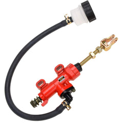 HIAORS rear brake master cylinder reservoir fits go-karts, durable replacement part