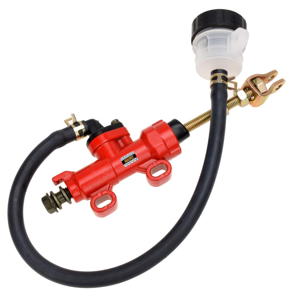 HIAORS rear brake master cylinder reservoir for XR250 AX-1 ATVs, sturdy design