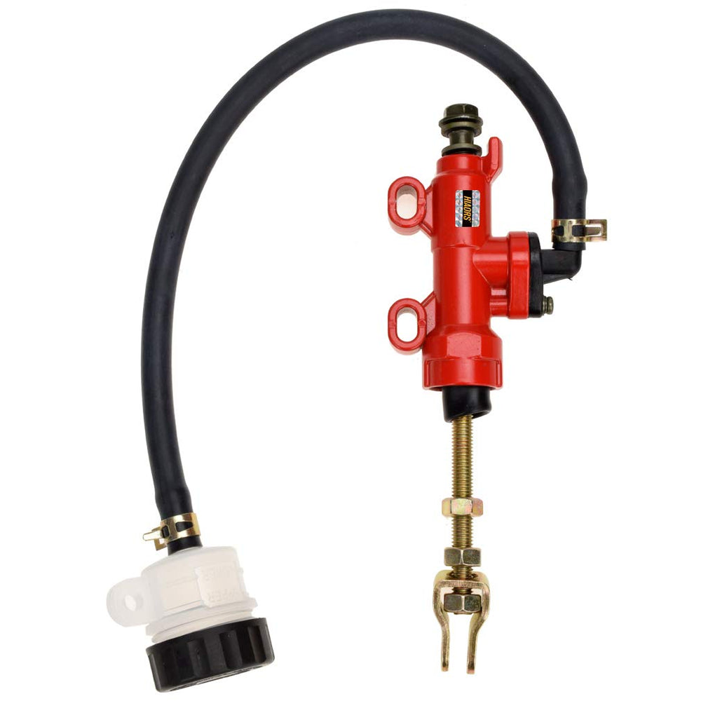 HIAORS rear brake master cylinder reservoir for Yerf Dog GX150, reliable setup