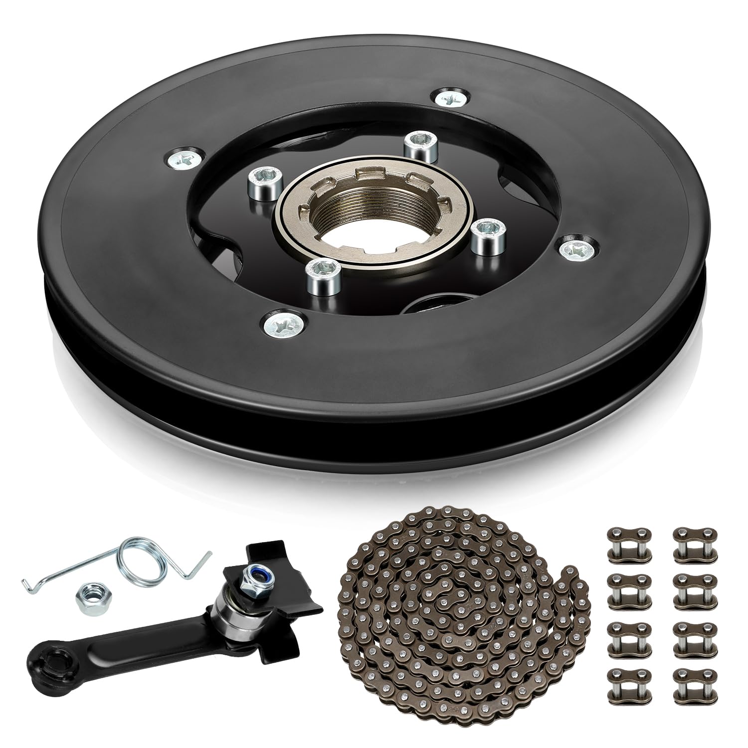 HIAORS rear sprocket freewheel assembly for Razor MX bikes improves power transfer on rough terrain