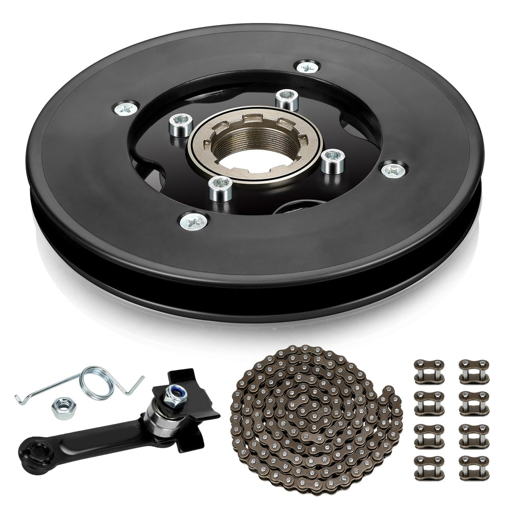 HIAORS rear sprocket freewheel assembly for Razor MX bikes improves power transfer on rough terrain