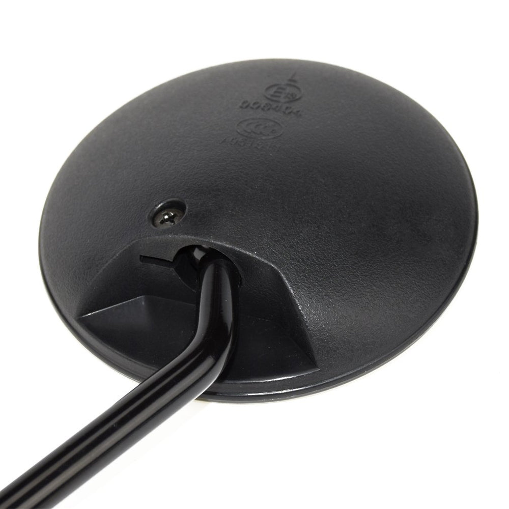 HIAORS gy6 mirror offers 360-degree adjustment to reduce blind spots.