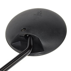 HIAORS gy6 mirror offers 360-degree adjustment to reduce blind spots.